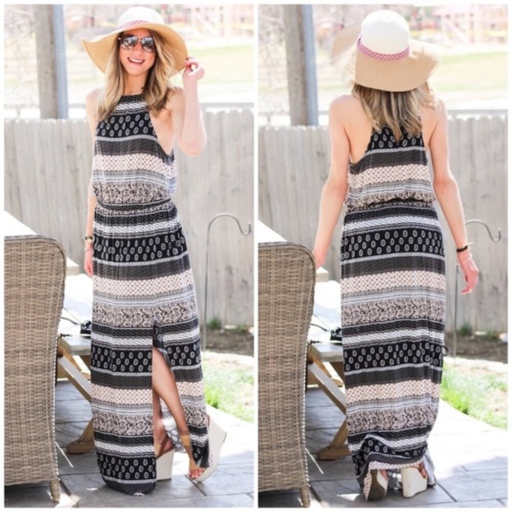 Free People Maxi Dress EUC